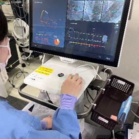 心臓カテーテル業務