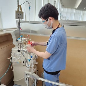 血液浄化業務