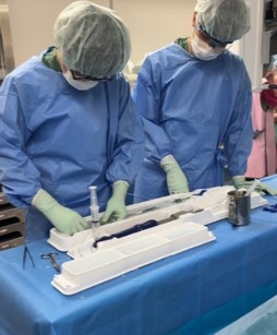 TAVI(経カテーテル大動脈弁置換術)業務