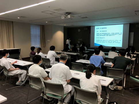 放射線技師さんとの合同勉強会