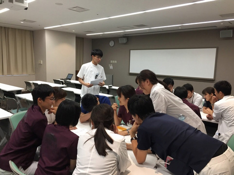 毎週の研修医勉強会（MGHcase）
