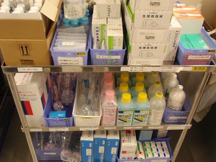 薬の補給