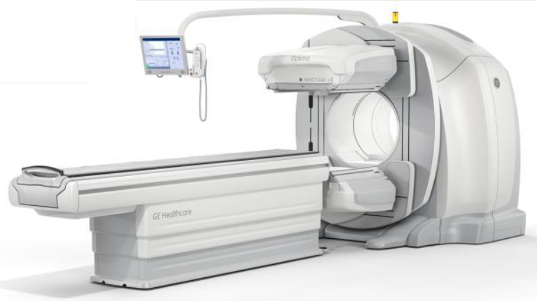 GE Optima NM/CT640