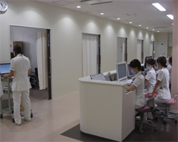 脳卒中センター(9床)全て個室