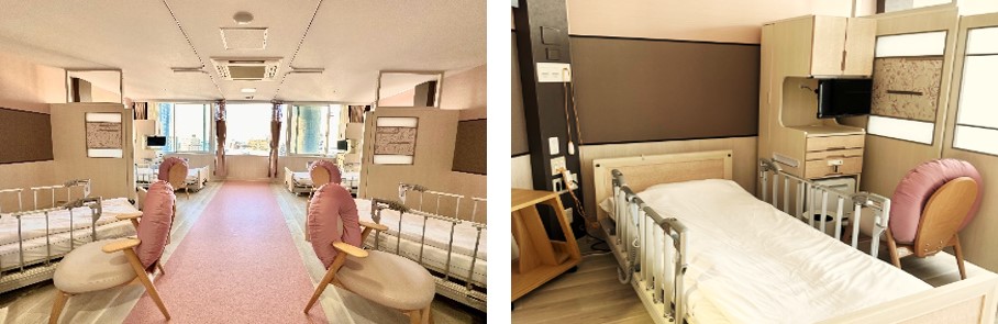 4人部屋①