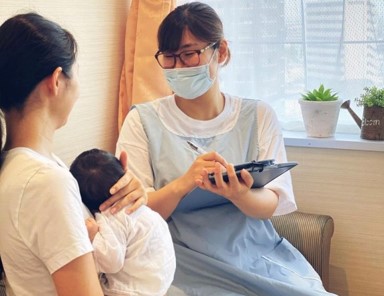 新生児訪問