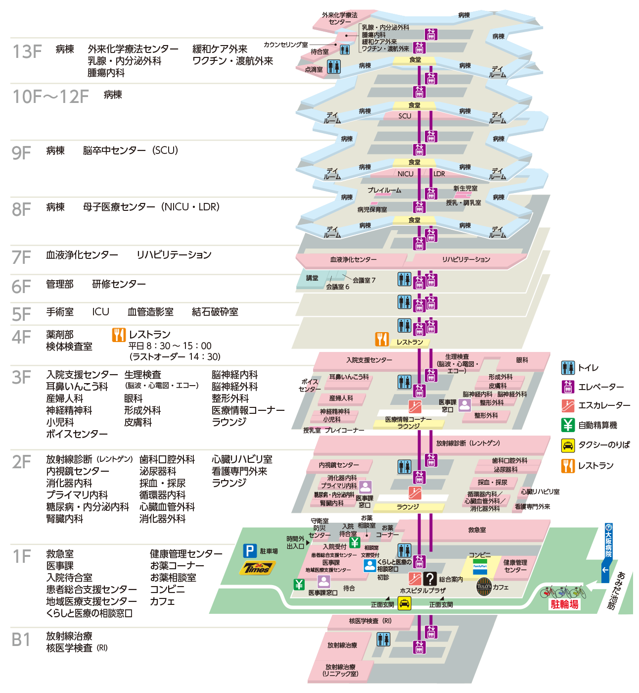 フロアマップ